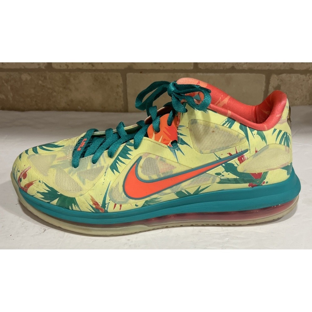 Nike LeBron 9 Low LeBronold Palmer Sneakers DO9355-300 Size 10.5 Nice!